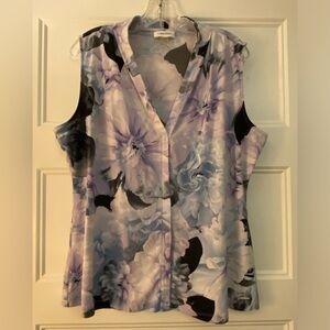CALVIN KLEIN LADIES TOP SZ XL